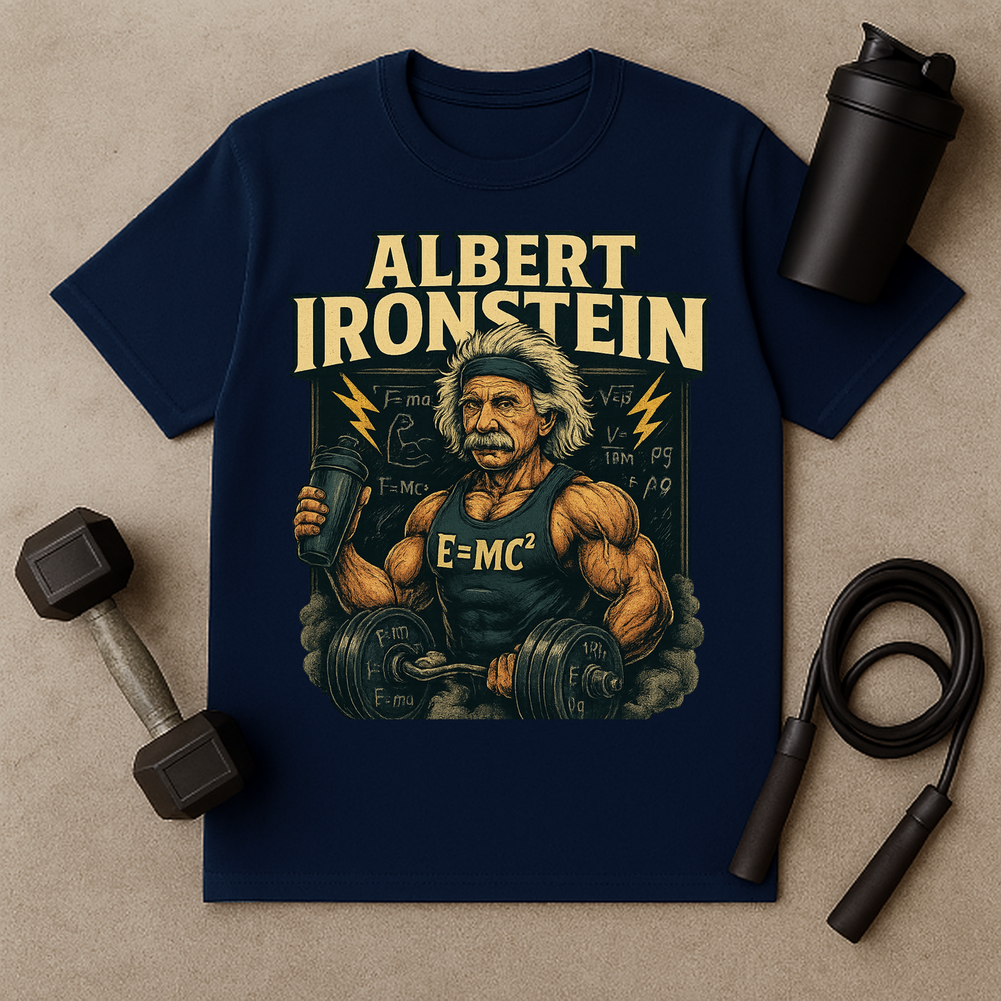 Albert Ironstein T-Shirt