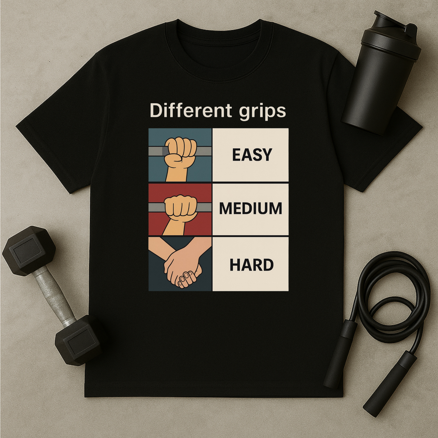 Different Grips T-Shirt