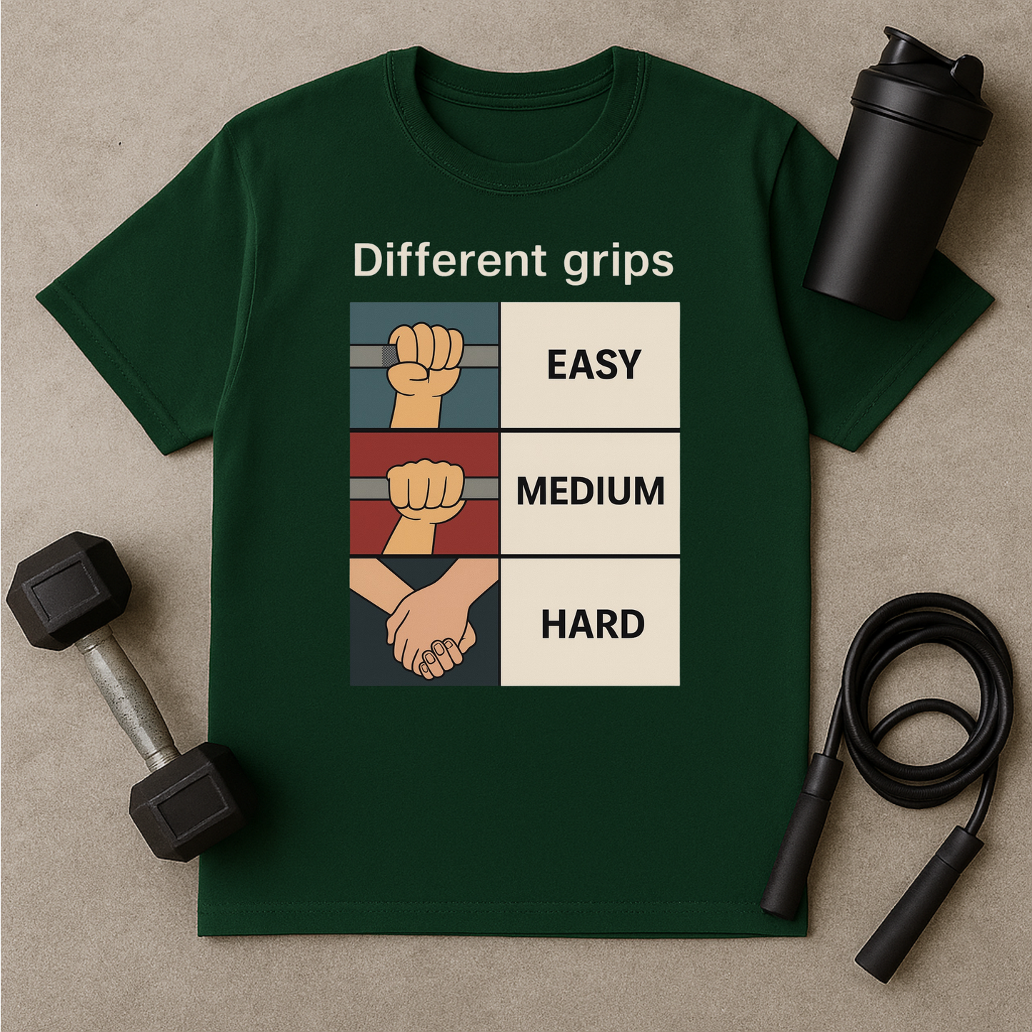 Different Grips T-Shirt