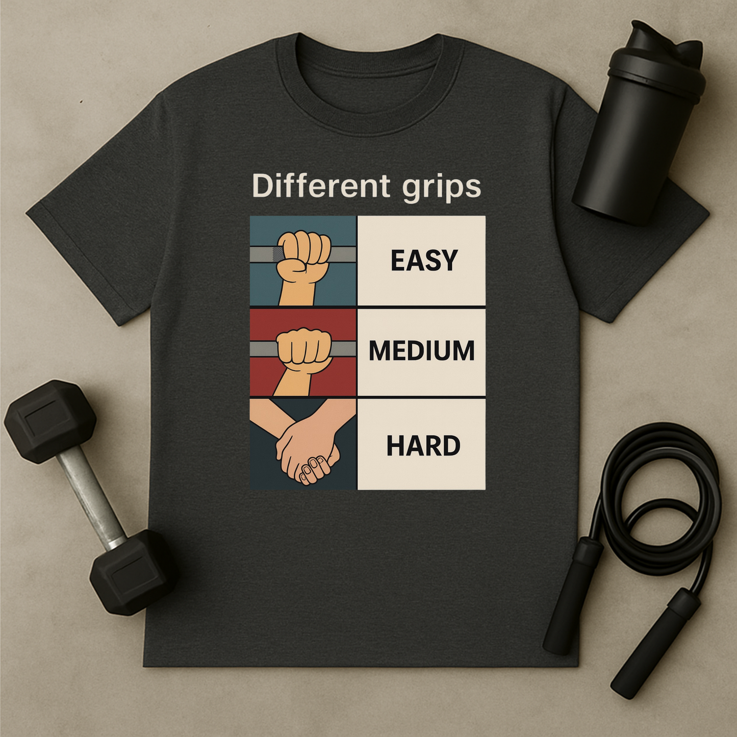 Different Grips T-Shirt