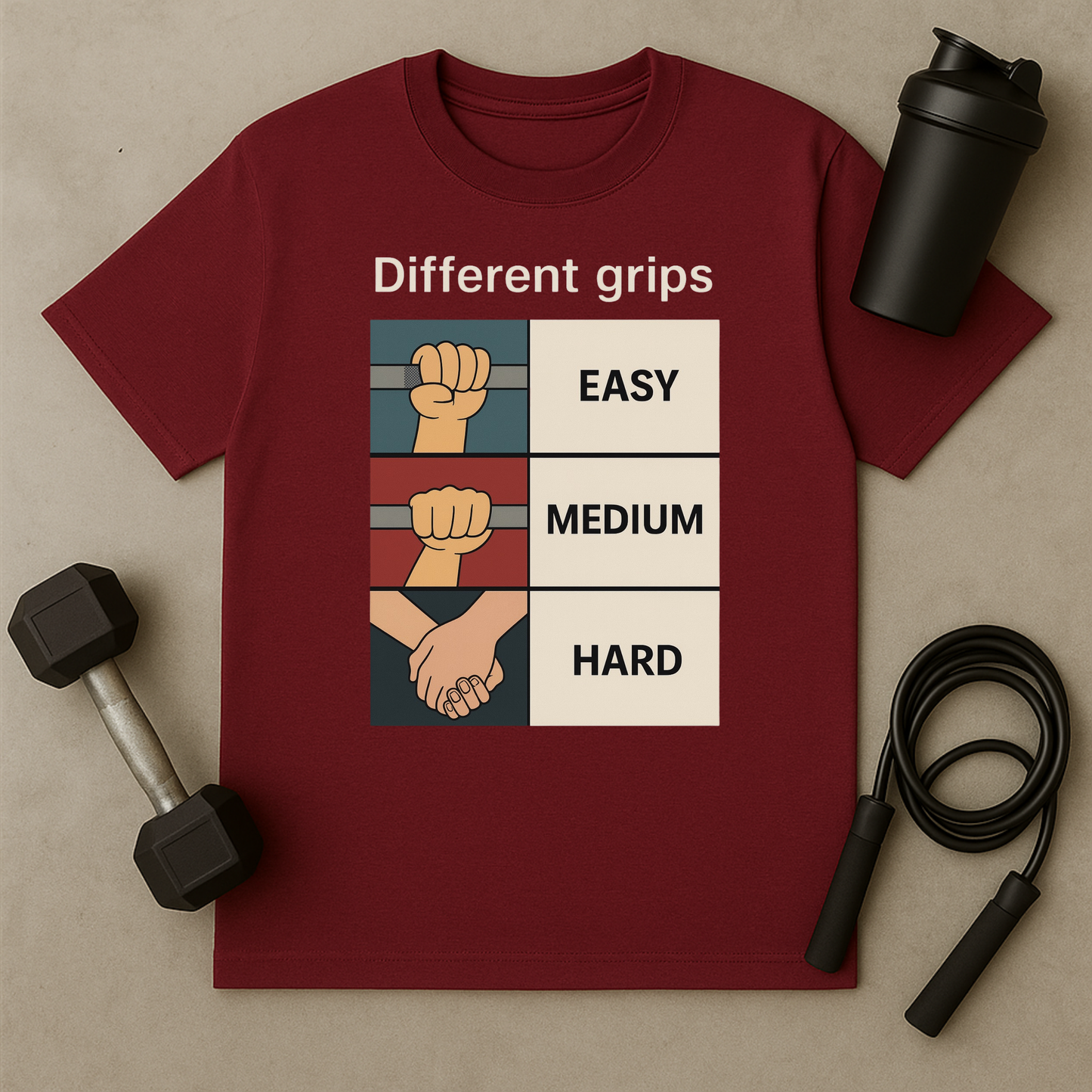 Different Grips T-Shirt