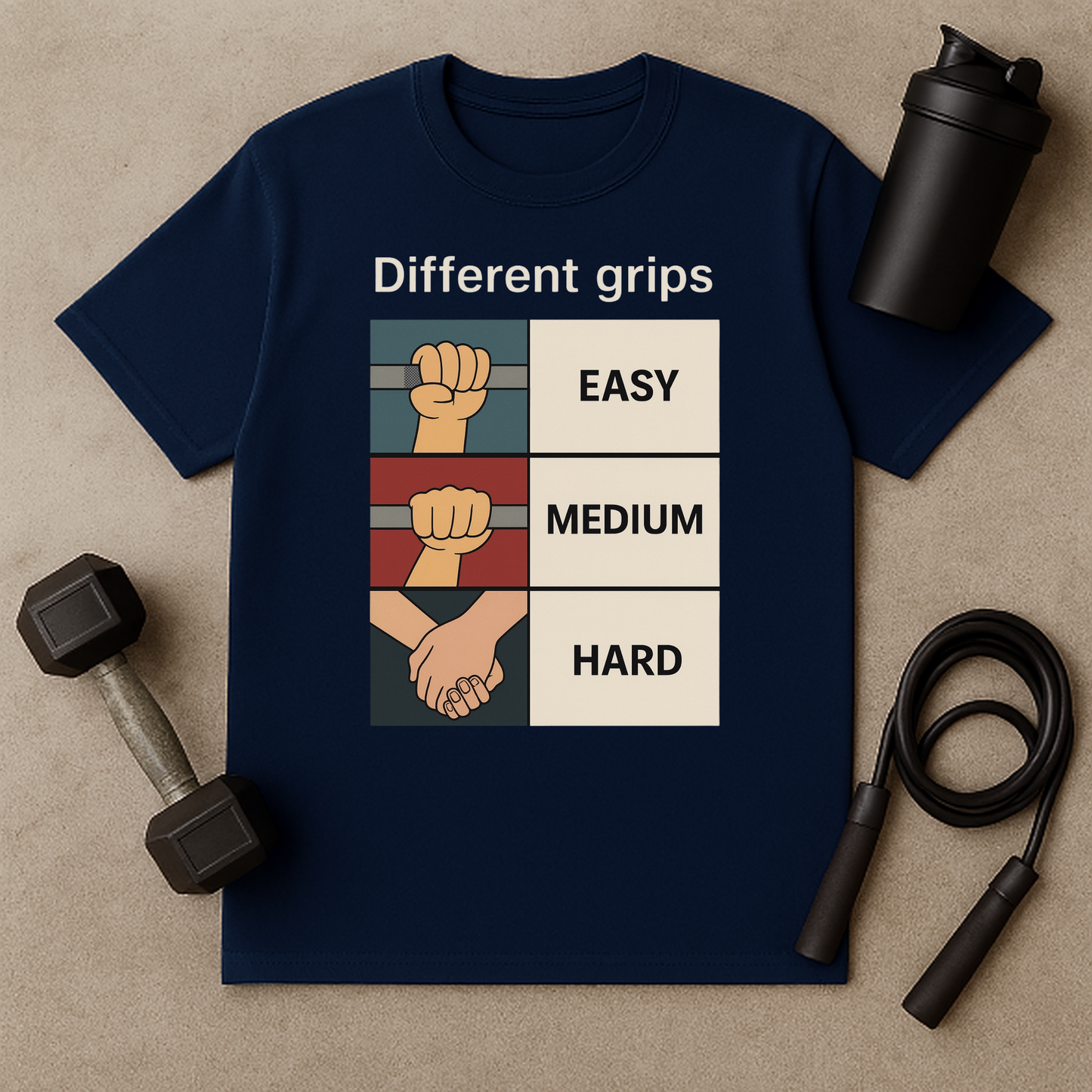 Different Grips T-Shirt