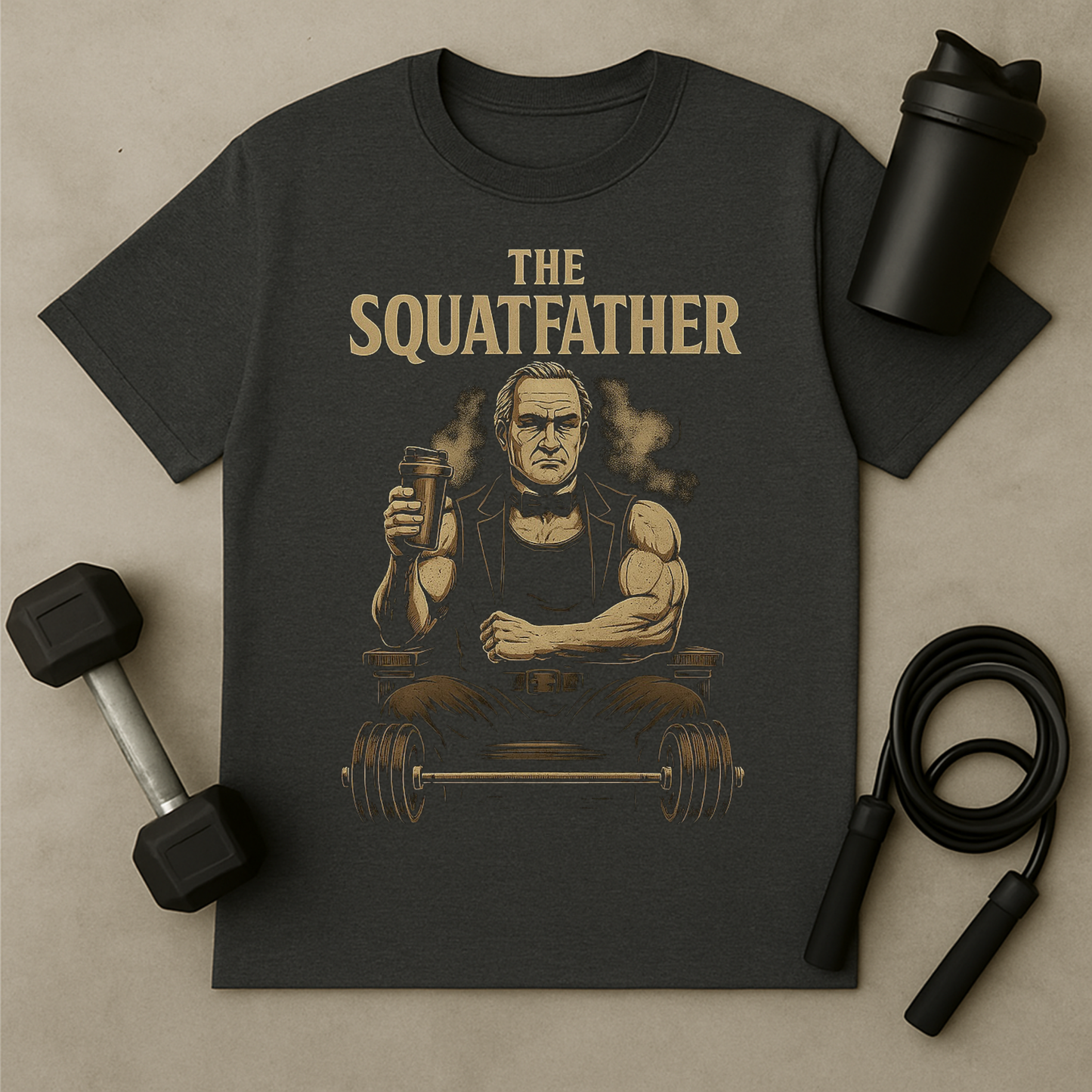 The Squatfather T-Shirt