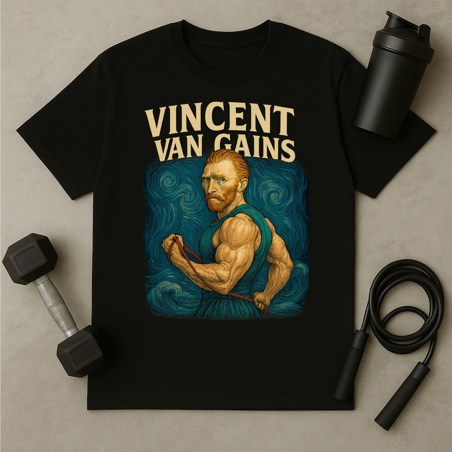 Vincent Van Gains T-Shirt