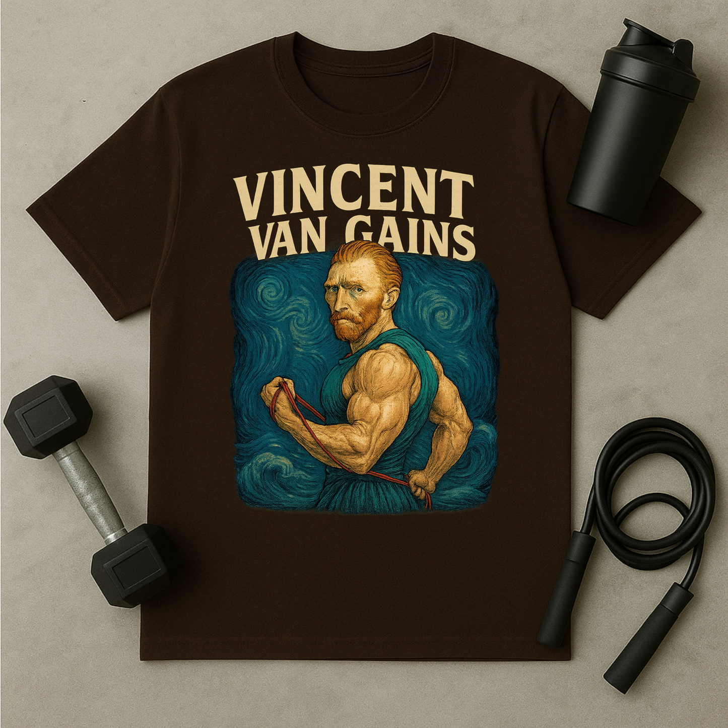 Vincent Van Gains T-Shirt