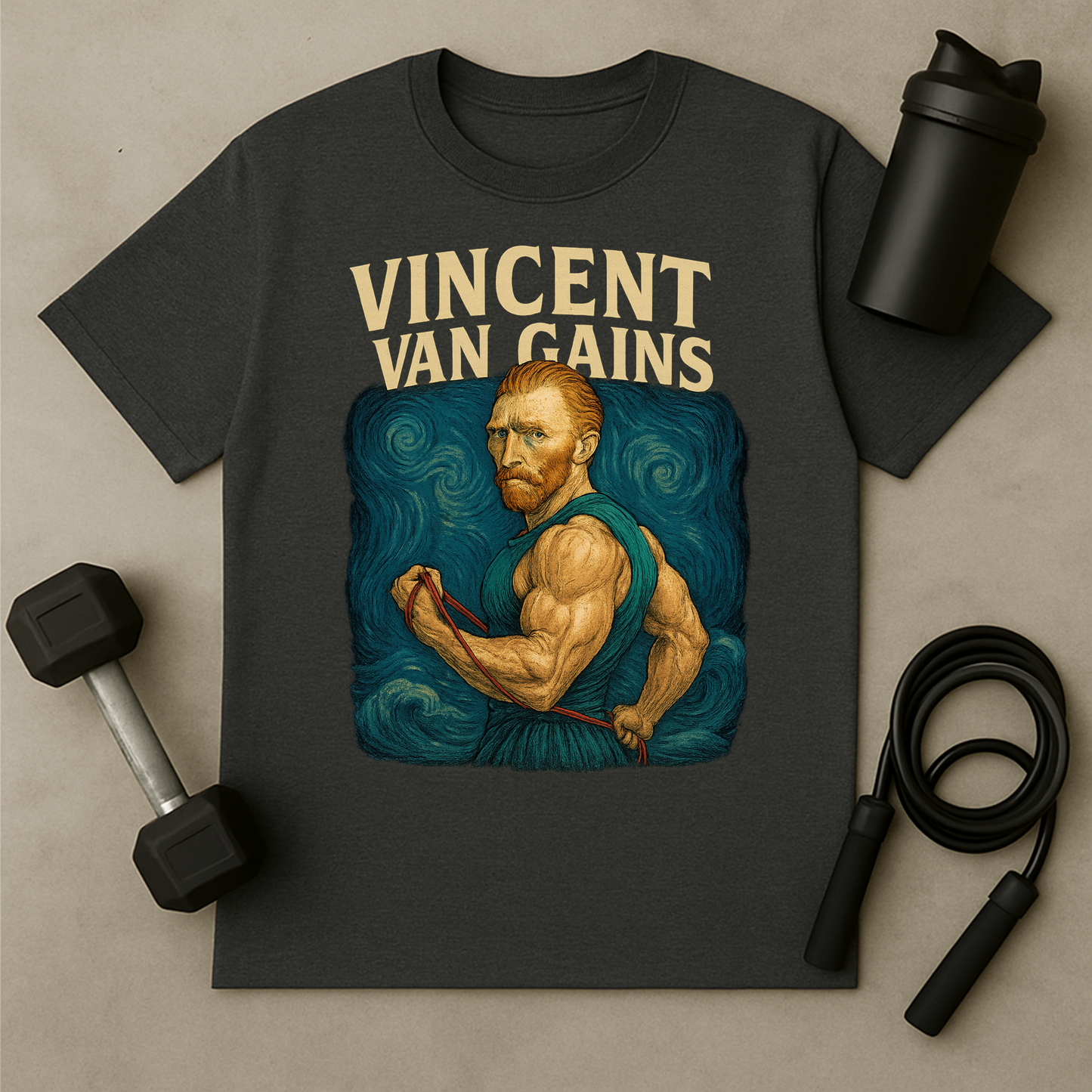 Vincent Van Gains T-Shirt
