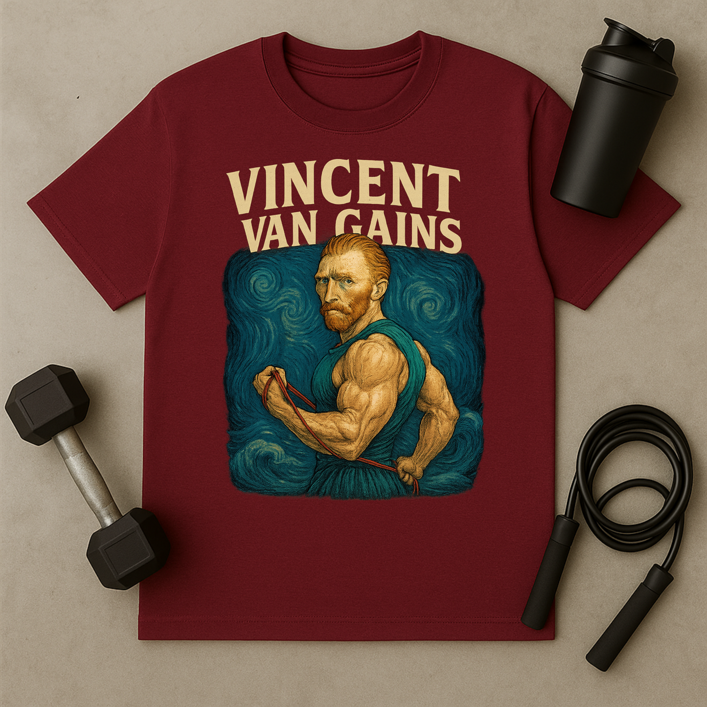 Vincent Van Gains T-Shirt