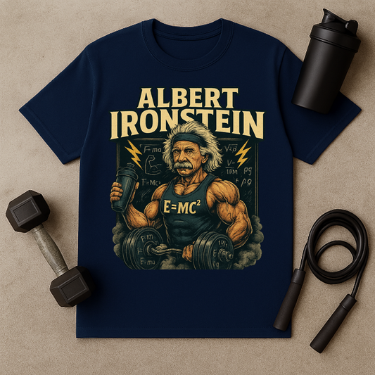 Albert Ironstein T-Shirt