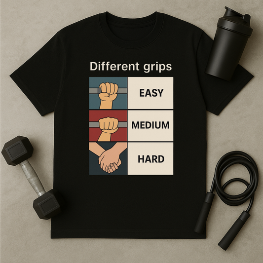 Different Grips T-Shirt