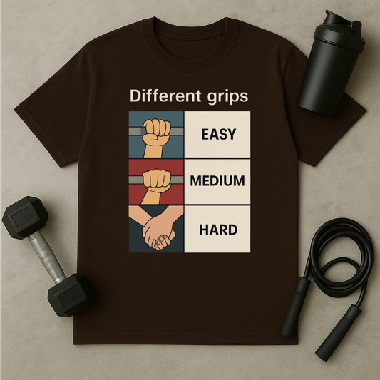 Different Grips T-Shirt