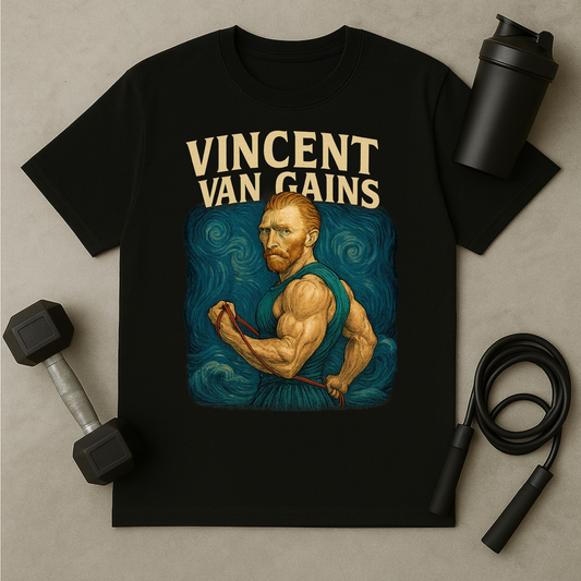 Vincent Van Gains T-Shirt