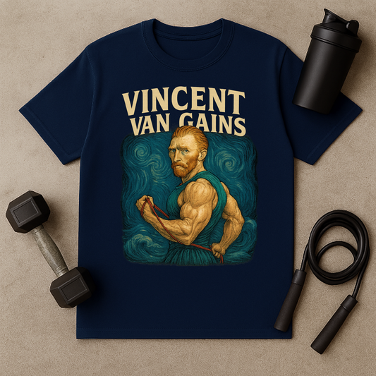 Vincent Van Gains T-Shirt